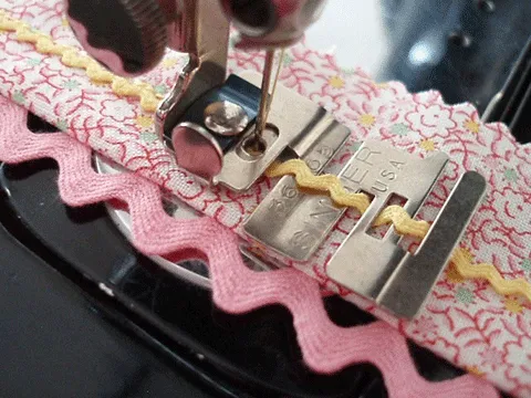 Edge Stitcher, Singer (Vintage Original)