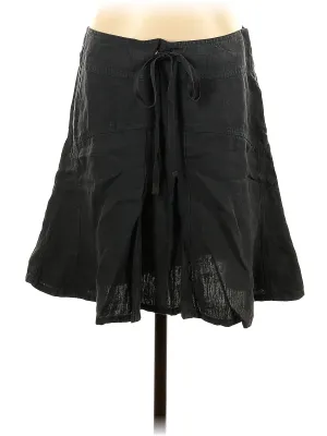 Faux Leather Skirt