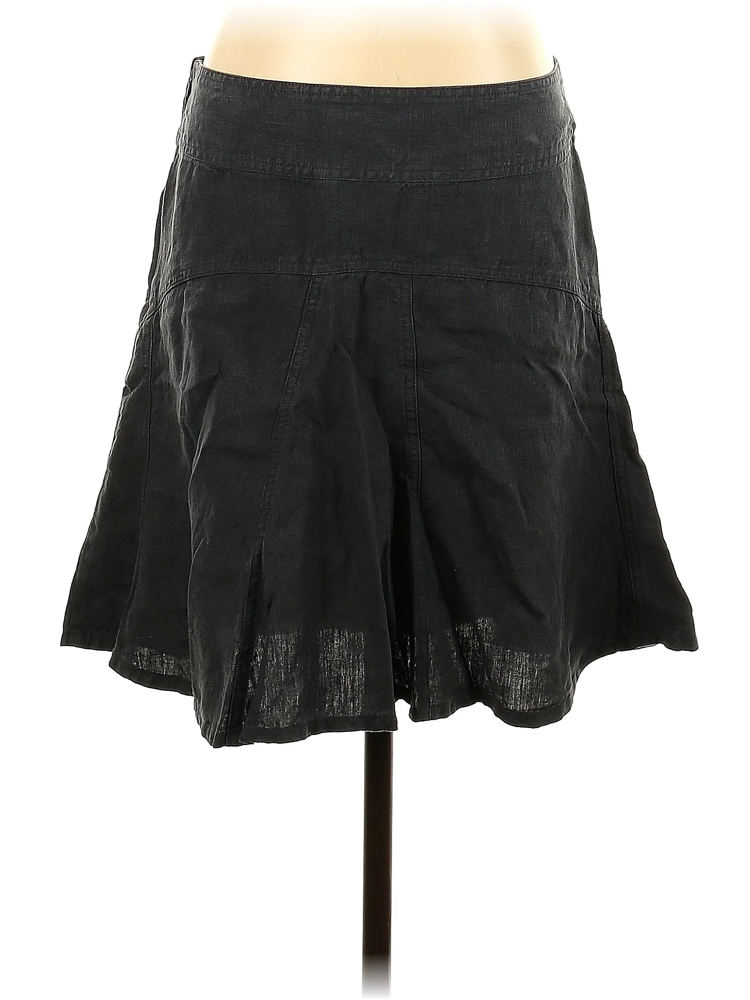 Faux Leather Skirt