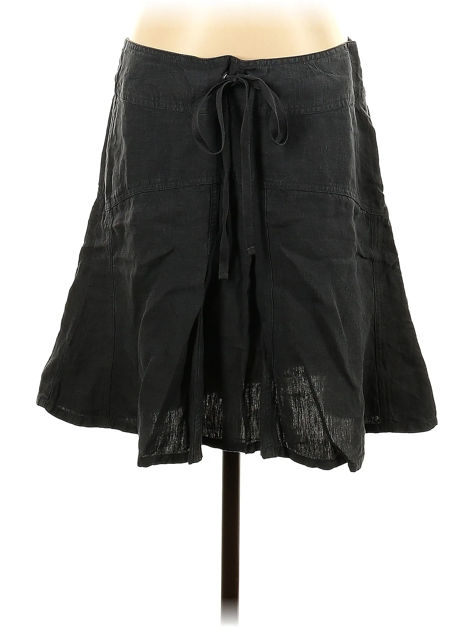 Faux Leather Skirt