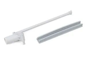 Freewing 90mm Eurofighter Typhoon Nose Gear Plastic Slant Supporting Rod