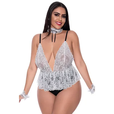 Full Service - 2X - White