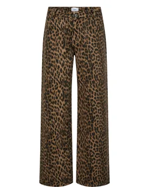Gigi Jeans Leopard