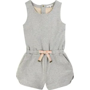 Girls Grey Short All In One
