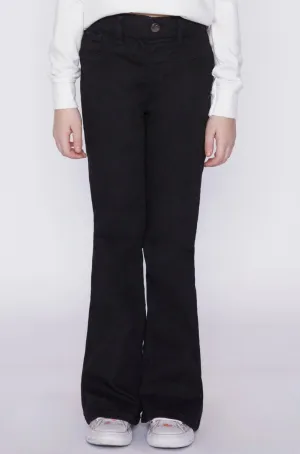 Girls Pull on Flare pants