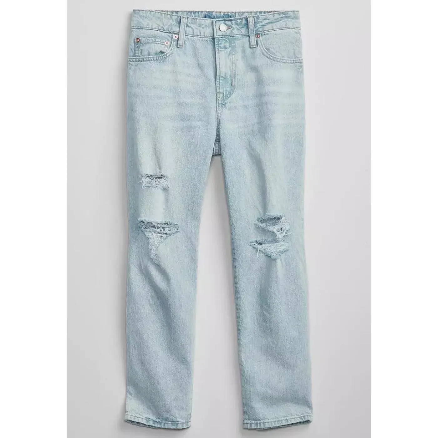 GP Slim Ripped Boyfriend Jeans
