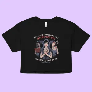 Granddaughters Of Witches Crop Top