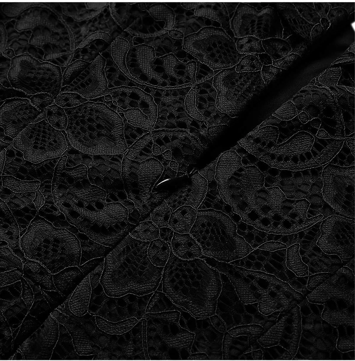 HomRain Women's Elegant Floral Lace Dress Off The Shoulder High Low Hem Dresses for Wedding for Cocktail for Party