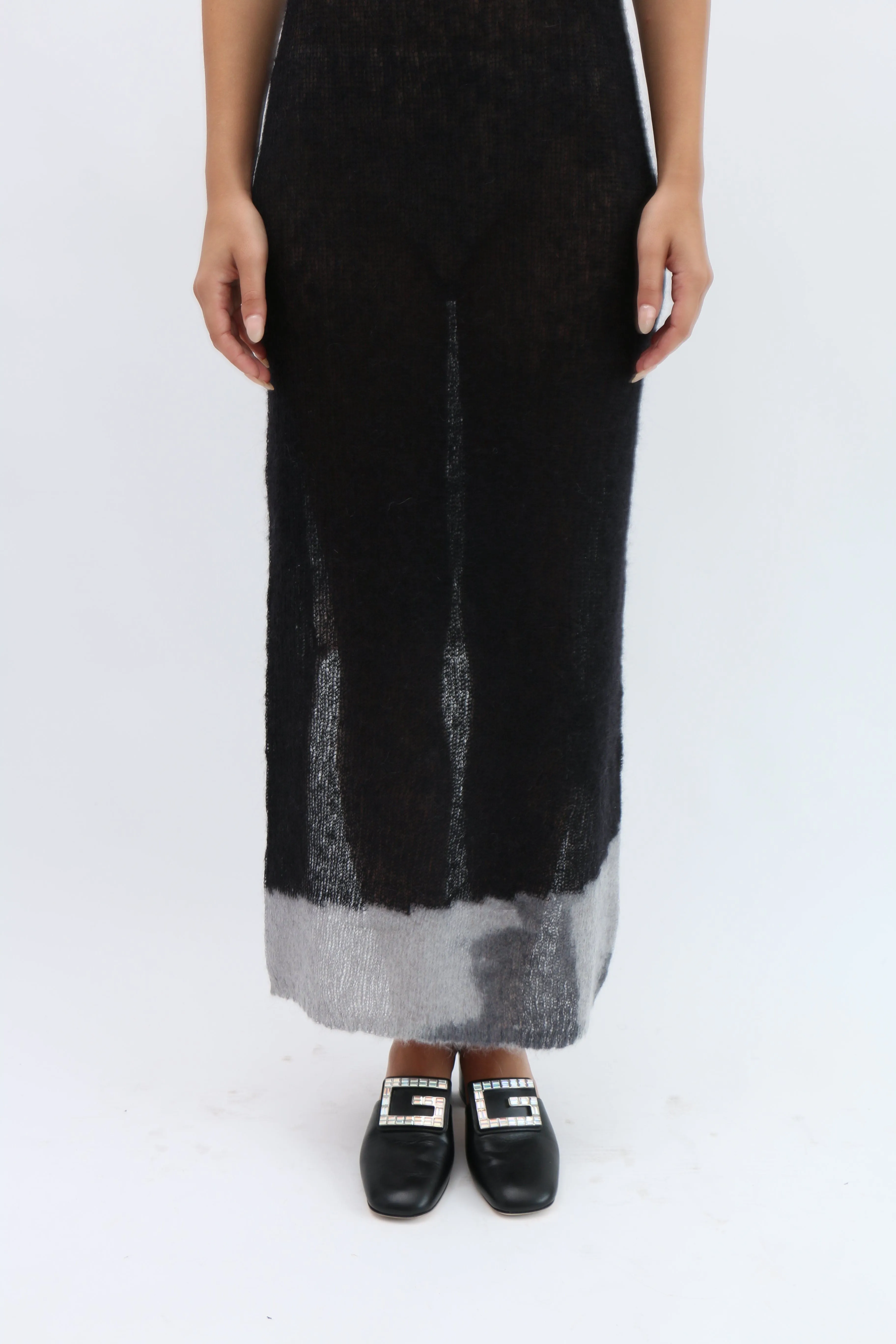 Ink Composition Dress