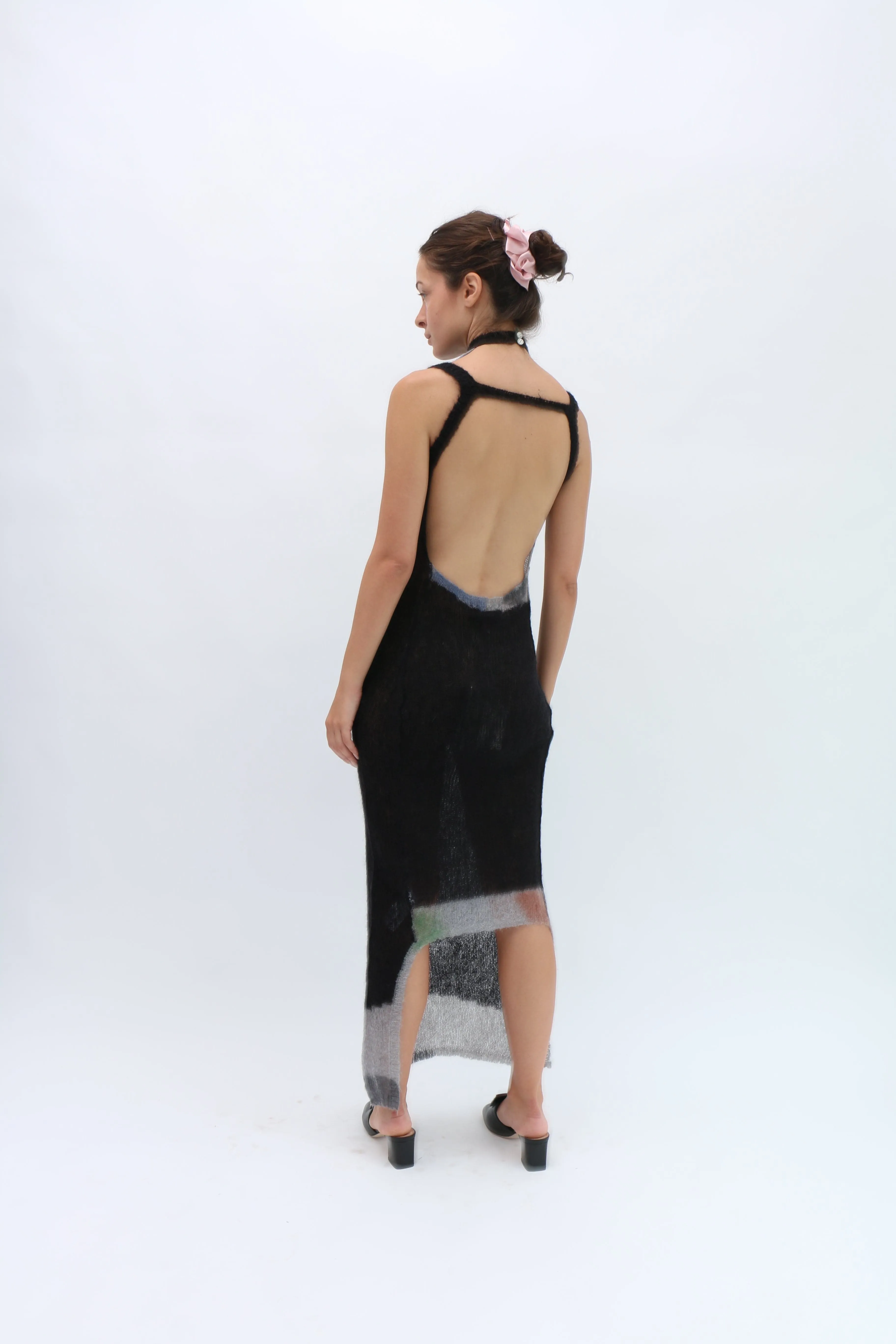 Ink Composition Dress