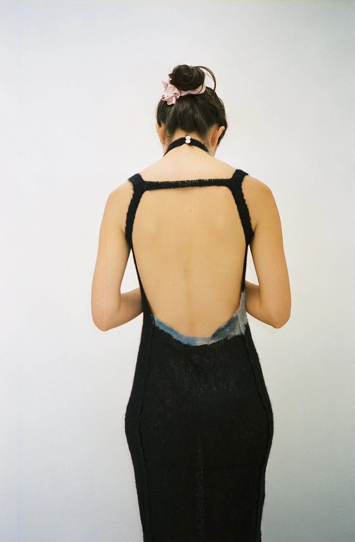 Ink Composition Dress