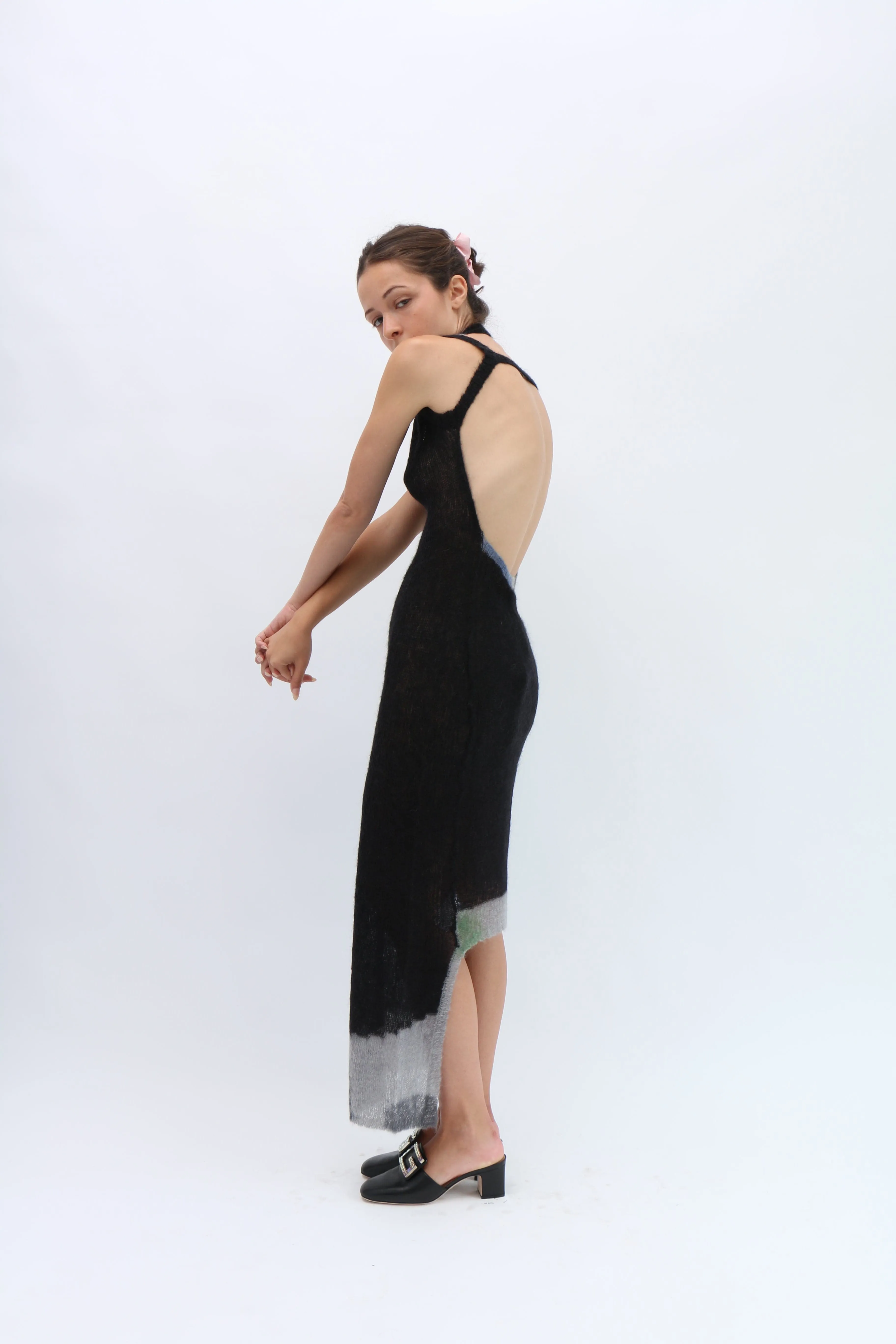 Ink Composition Dress