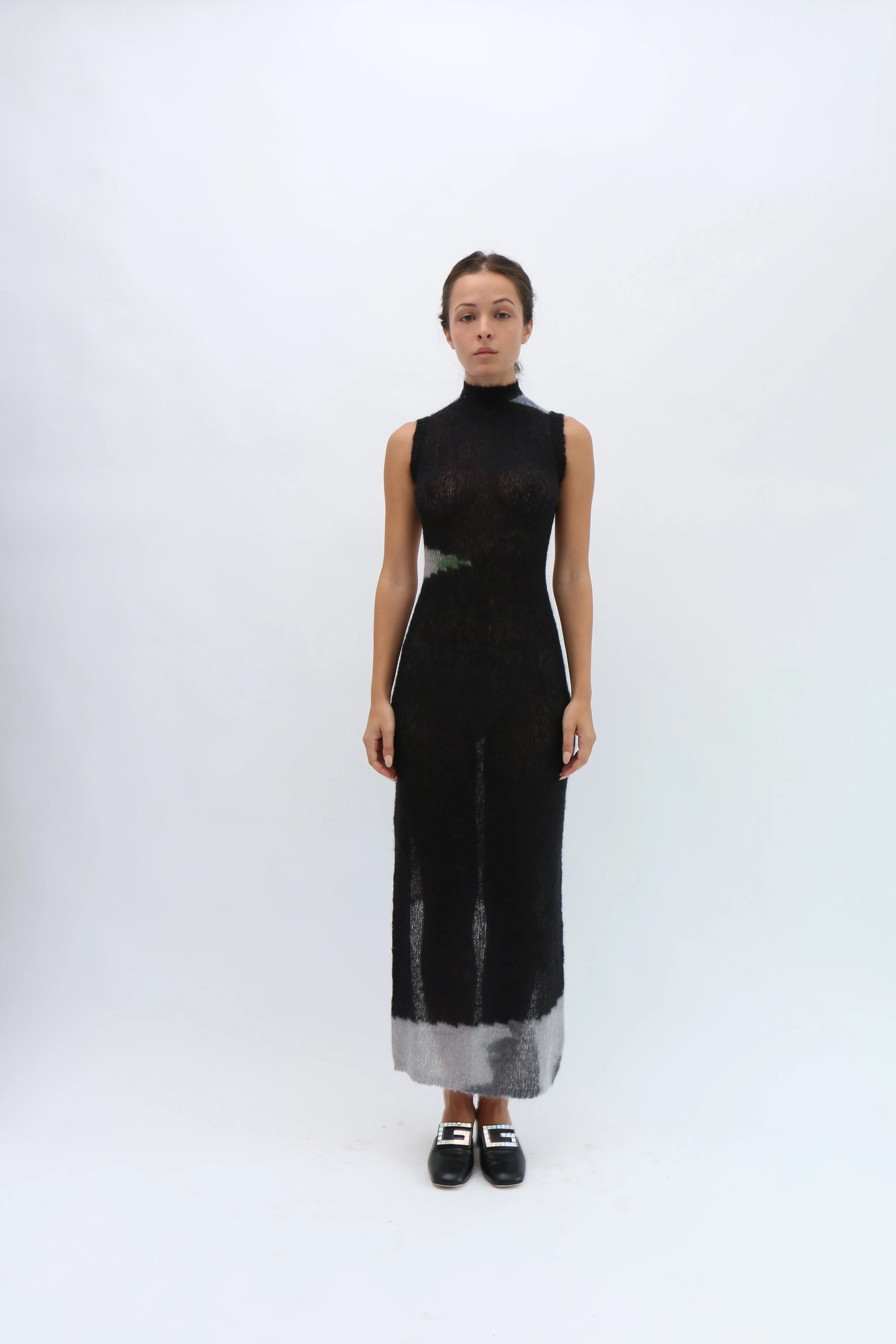 Ink Composition Dress