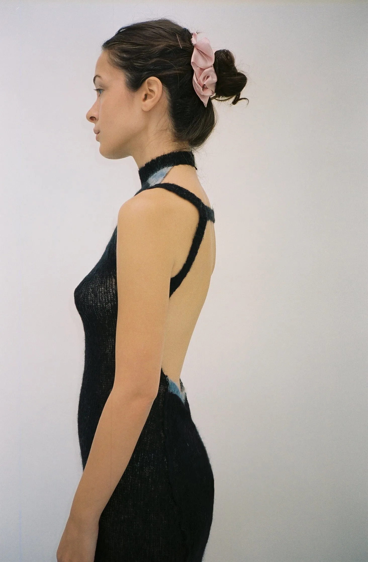 Ink Composition Dress