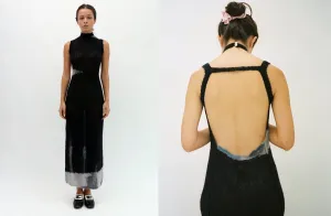 Ink Composition Dress