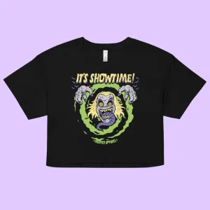 It's Showtime Crop Top
