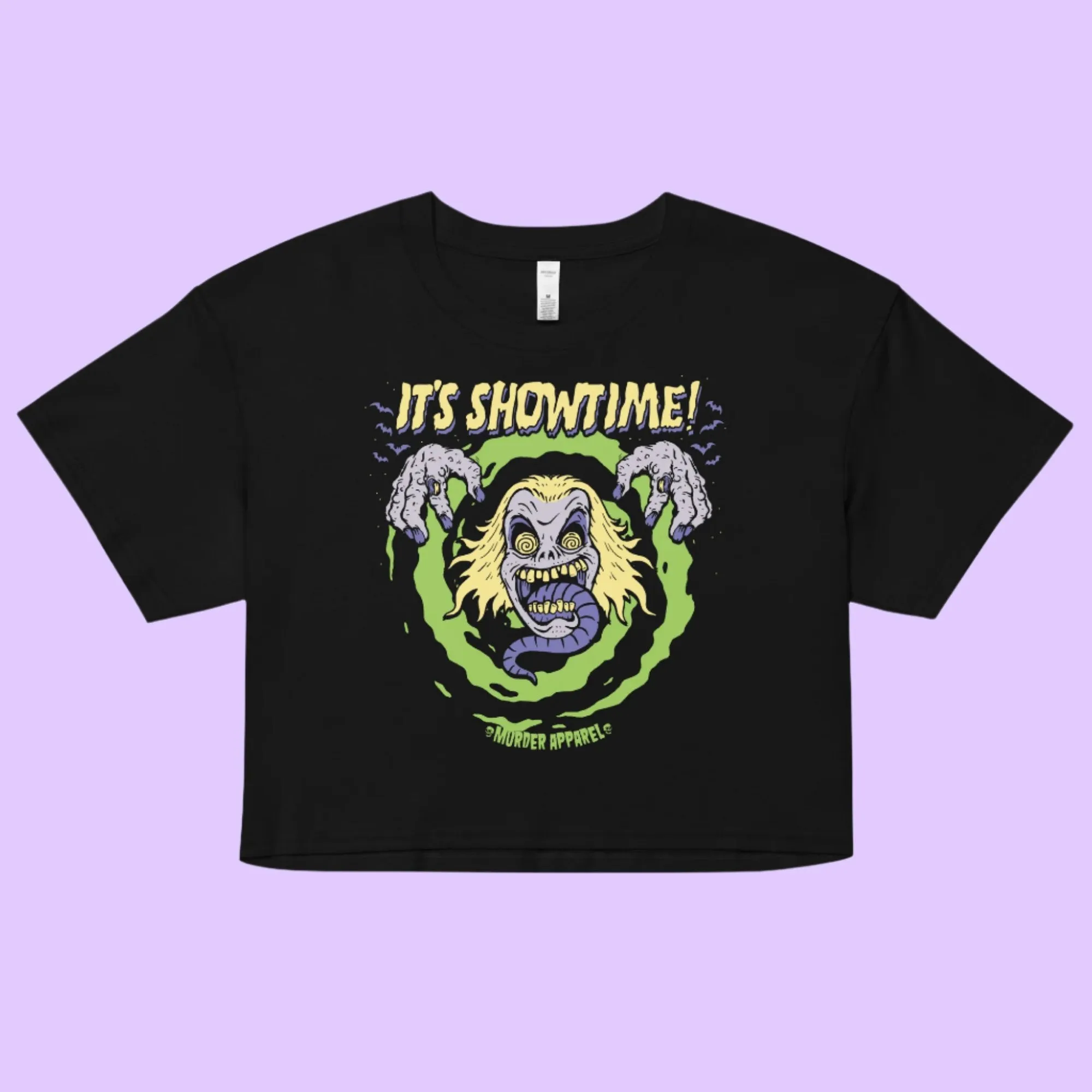 It's Showtime Crop Top
