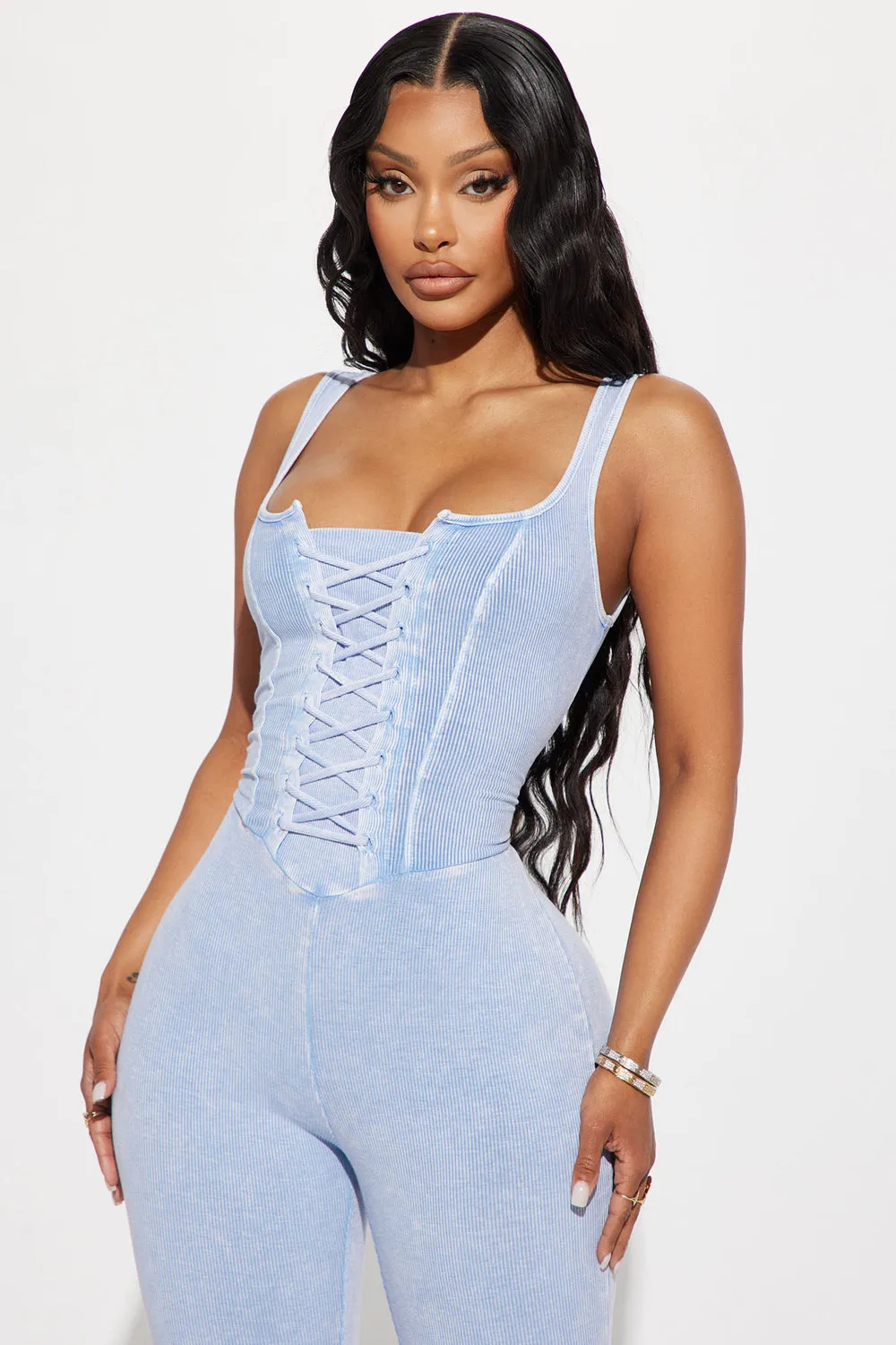 Jumpsuit Fashion Nova NMY4239, blue
