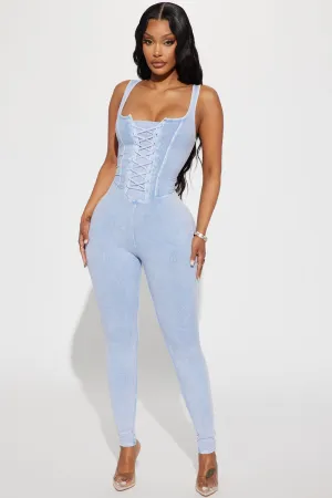 Jumpsuit Fashion Nova NMY4239, blue