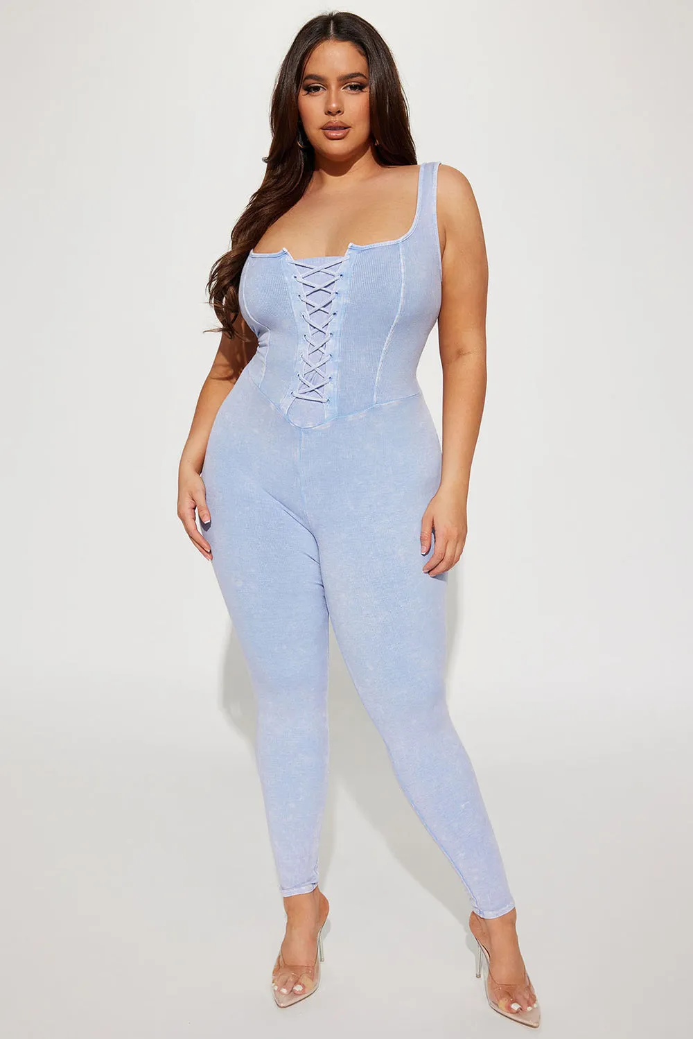 Jumpsuit Fashion Nova NMY4239, blue