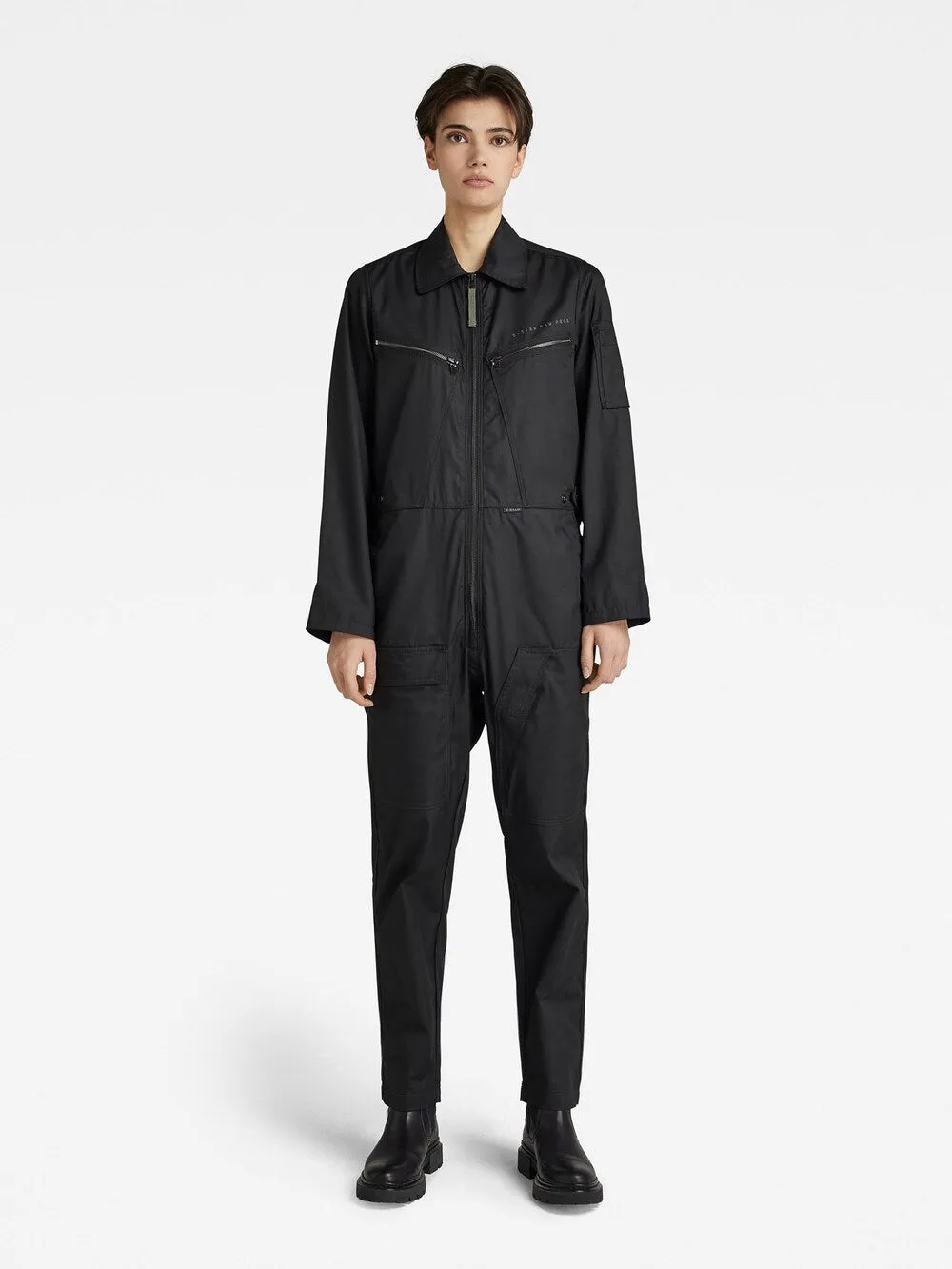 Jumpsuit G-Star RAW, black