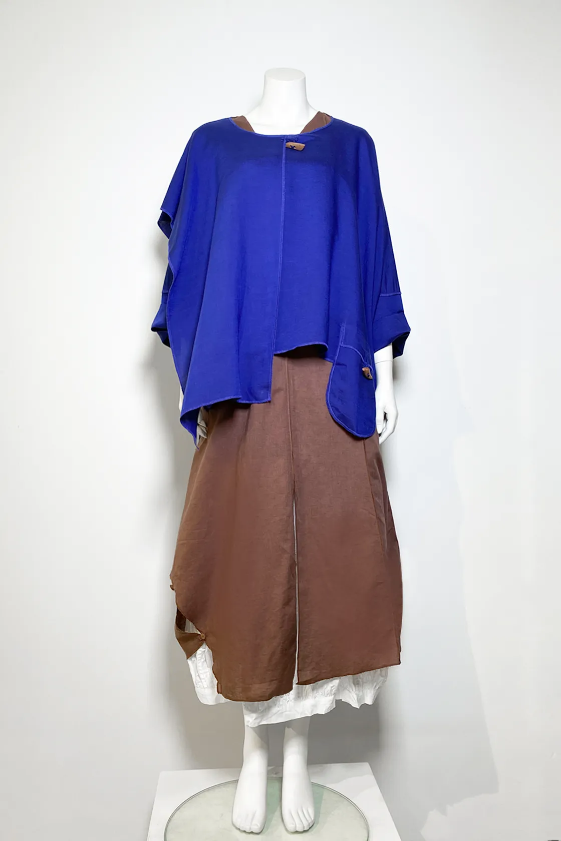 Kate Dress in Chestnut Limon