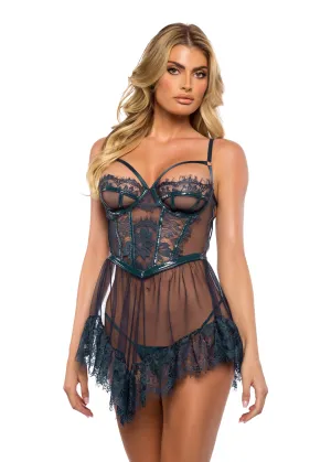 LI707 - Eden Babydoll 2-Piece Set