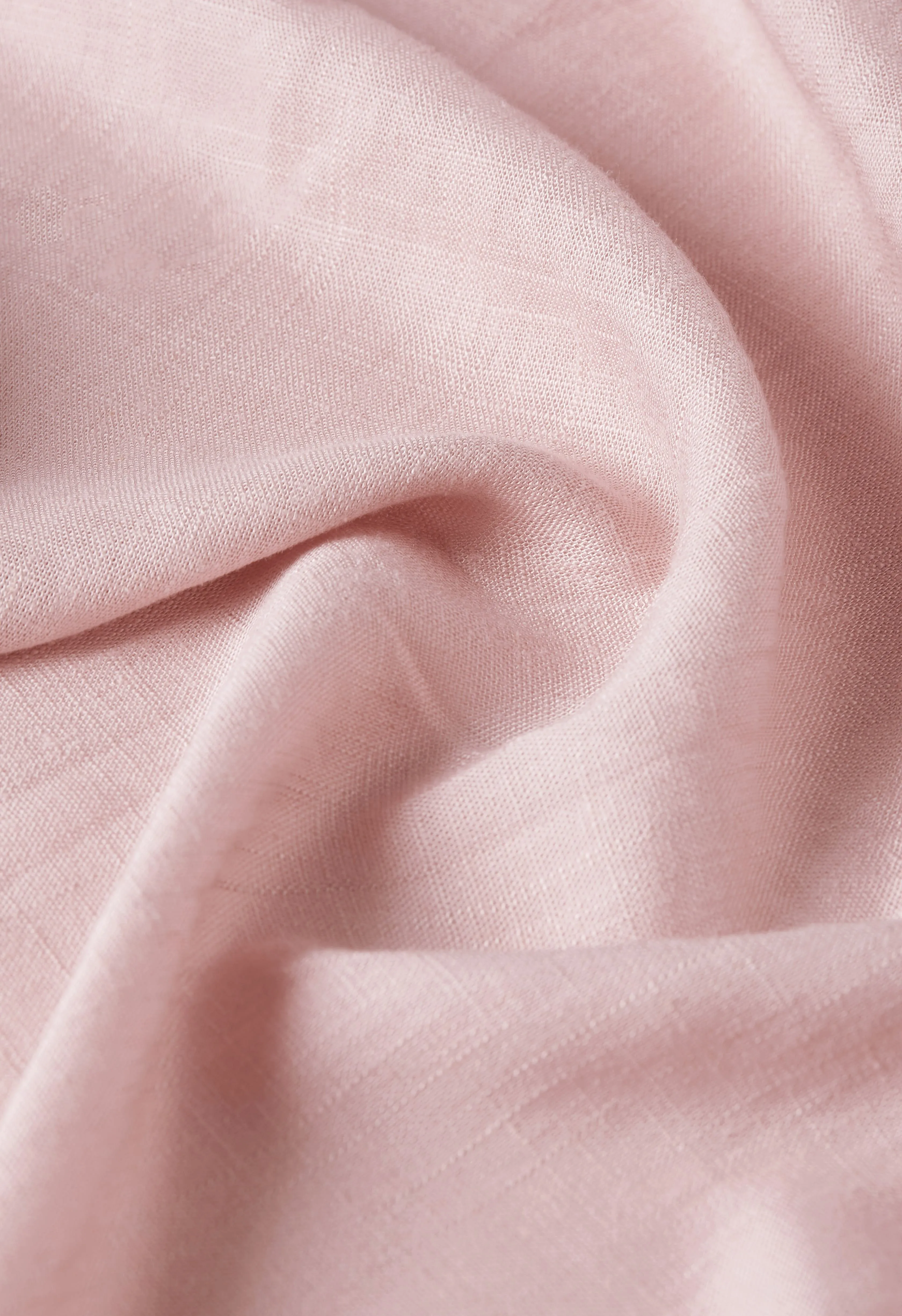 Linen Sleeveless Dress | Rose Dust
