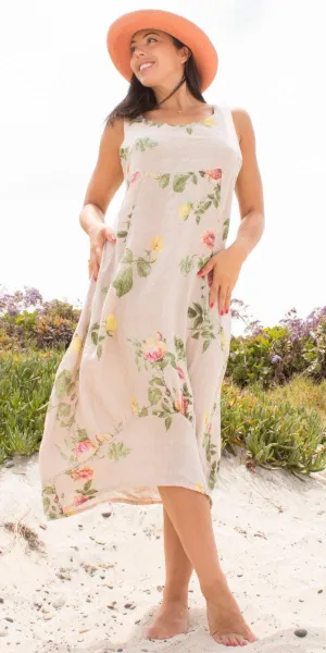 Luna Rose Print Dress