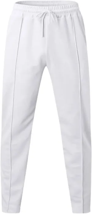 Men'sSweatpants Casual Straight Leg Elastic Waist Joggers Outdoor Jogging Yoga Dress Pants for Men with Pockets