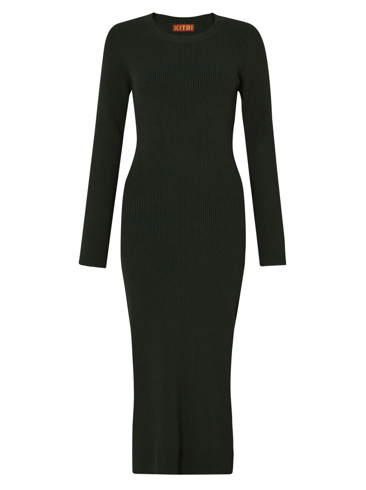 Monica Ribbed Knit Dress