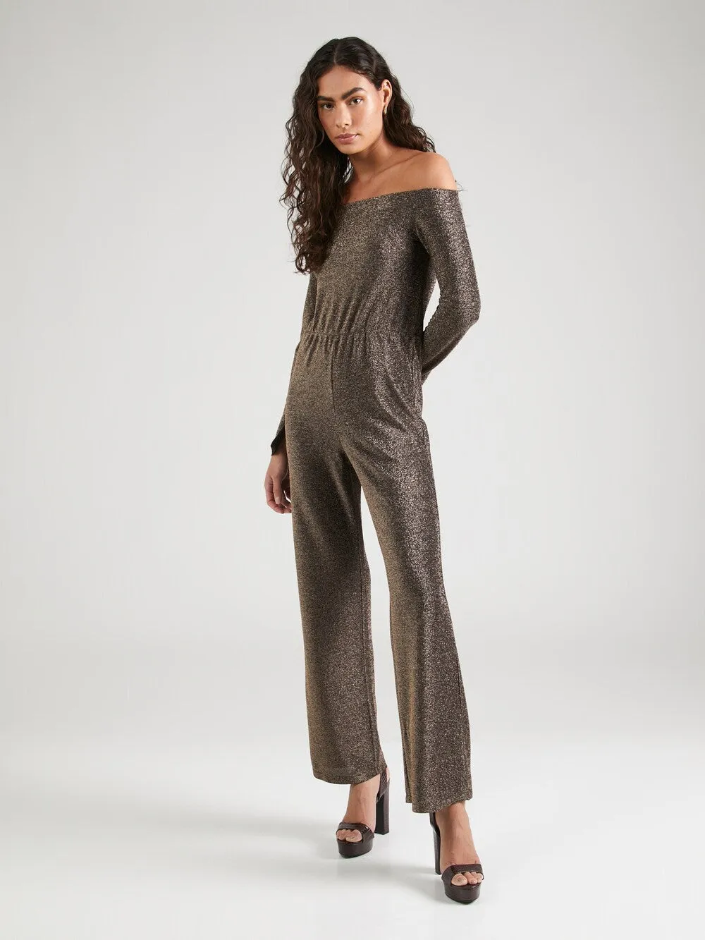 Monki jumpsuit, brown