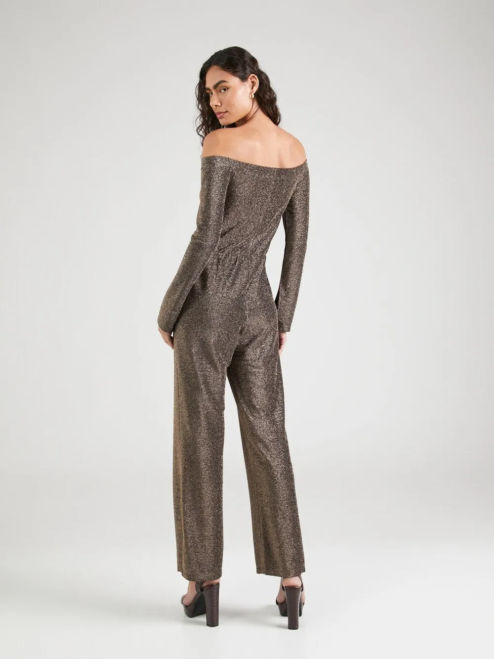 Monki jumpsuit, brown