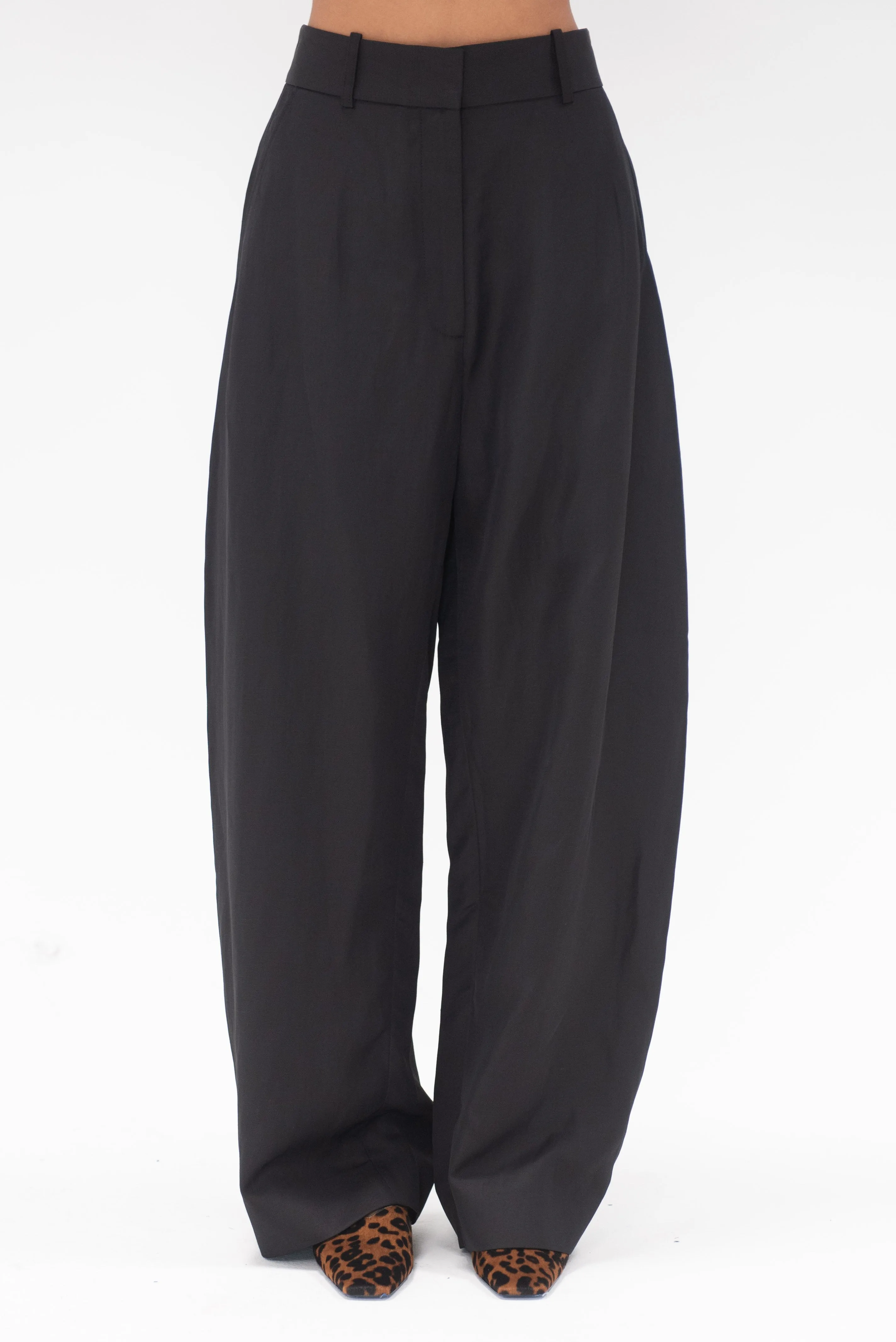 Myers Round Leg Pant, Black