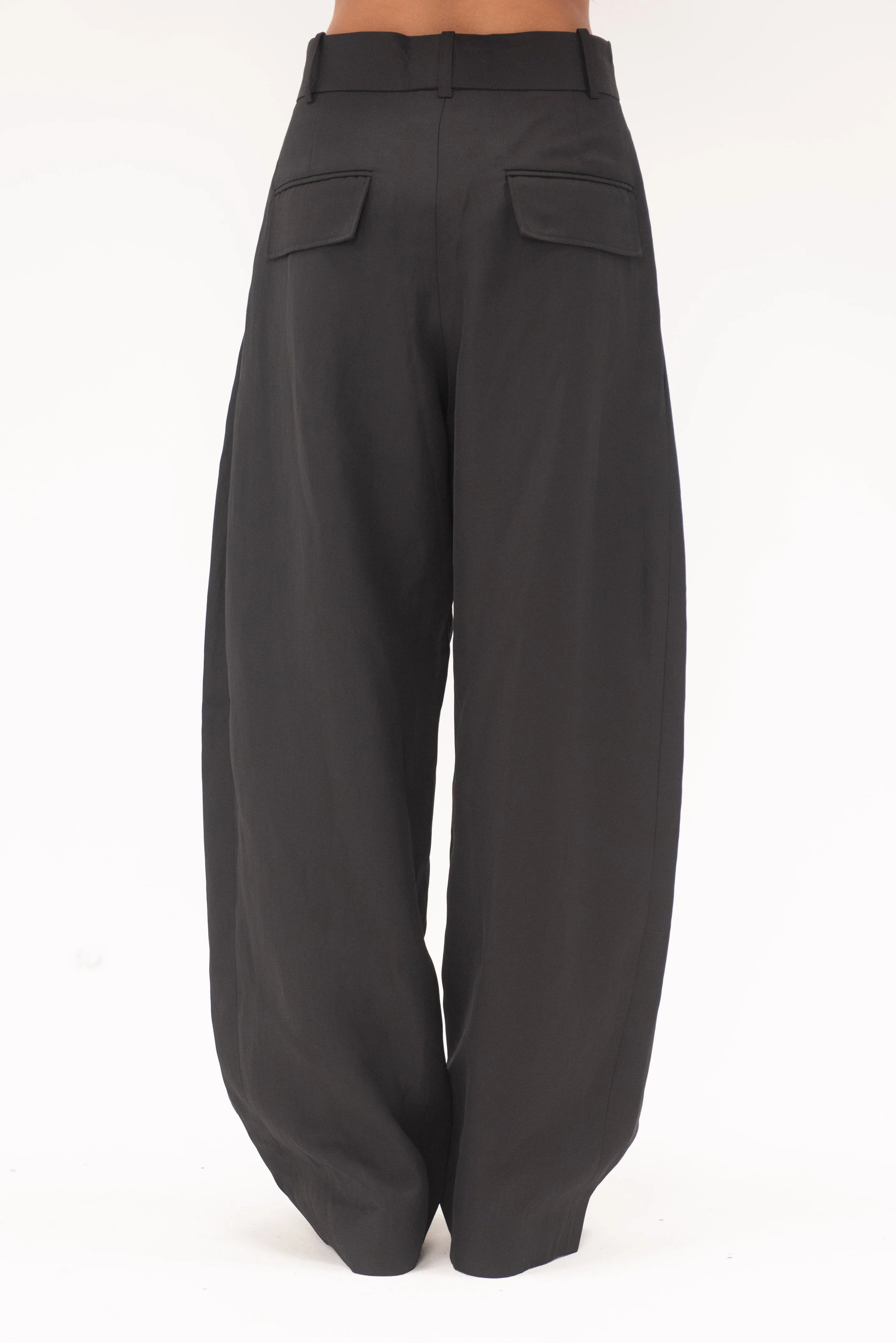 Myers Round Leg Pant, Black