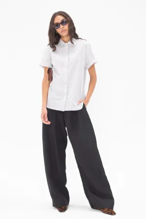Myers Round Leg Pant, Black