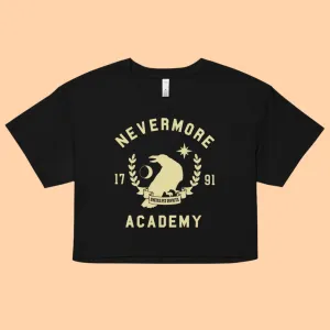 Nevermore Academy Crop Top