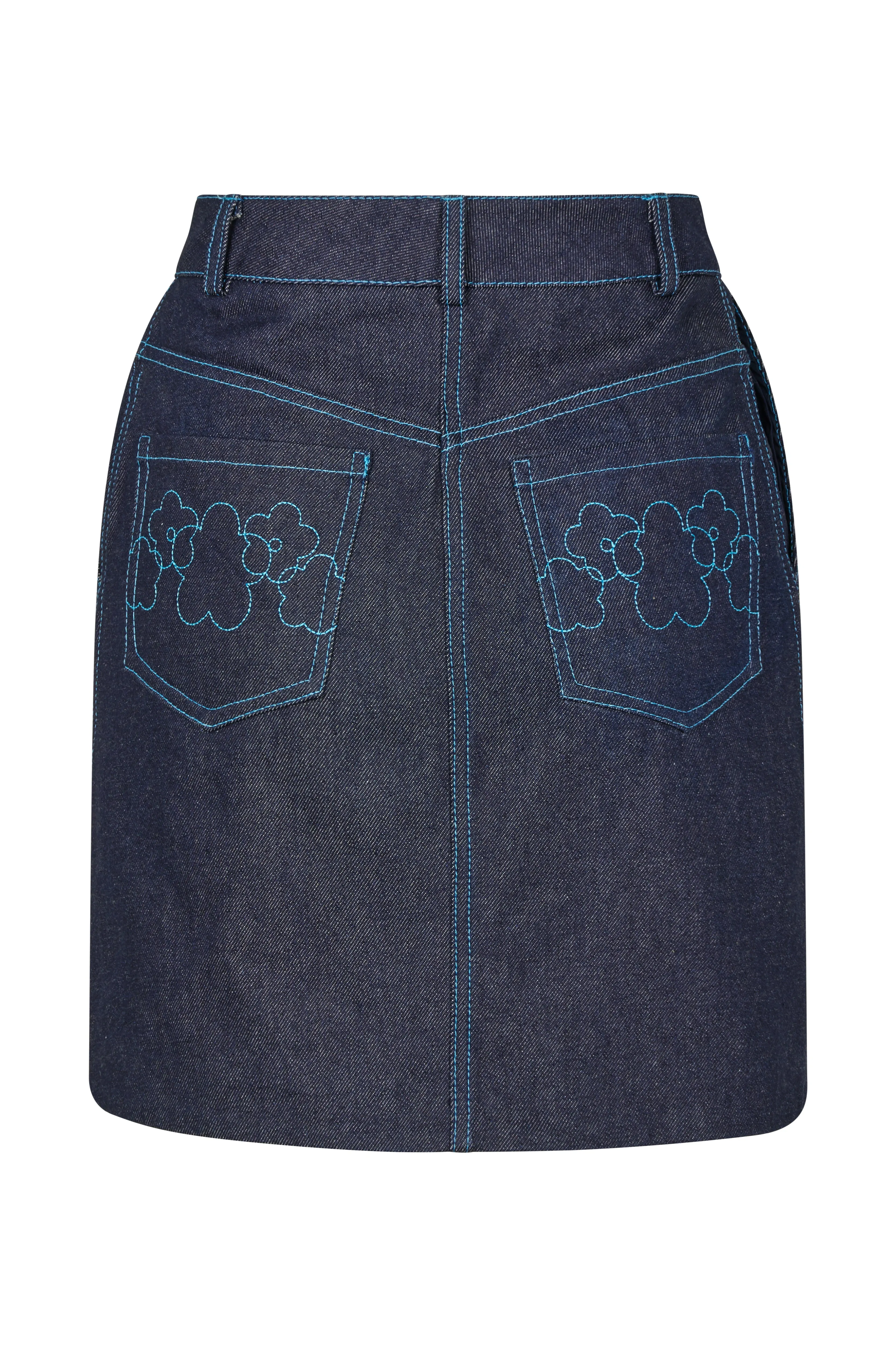 Odin Skirt Denim