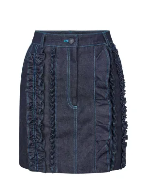 Odin Skirt Denim