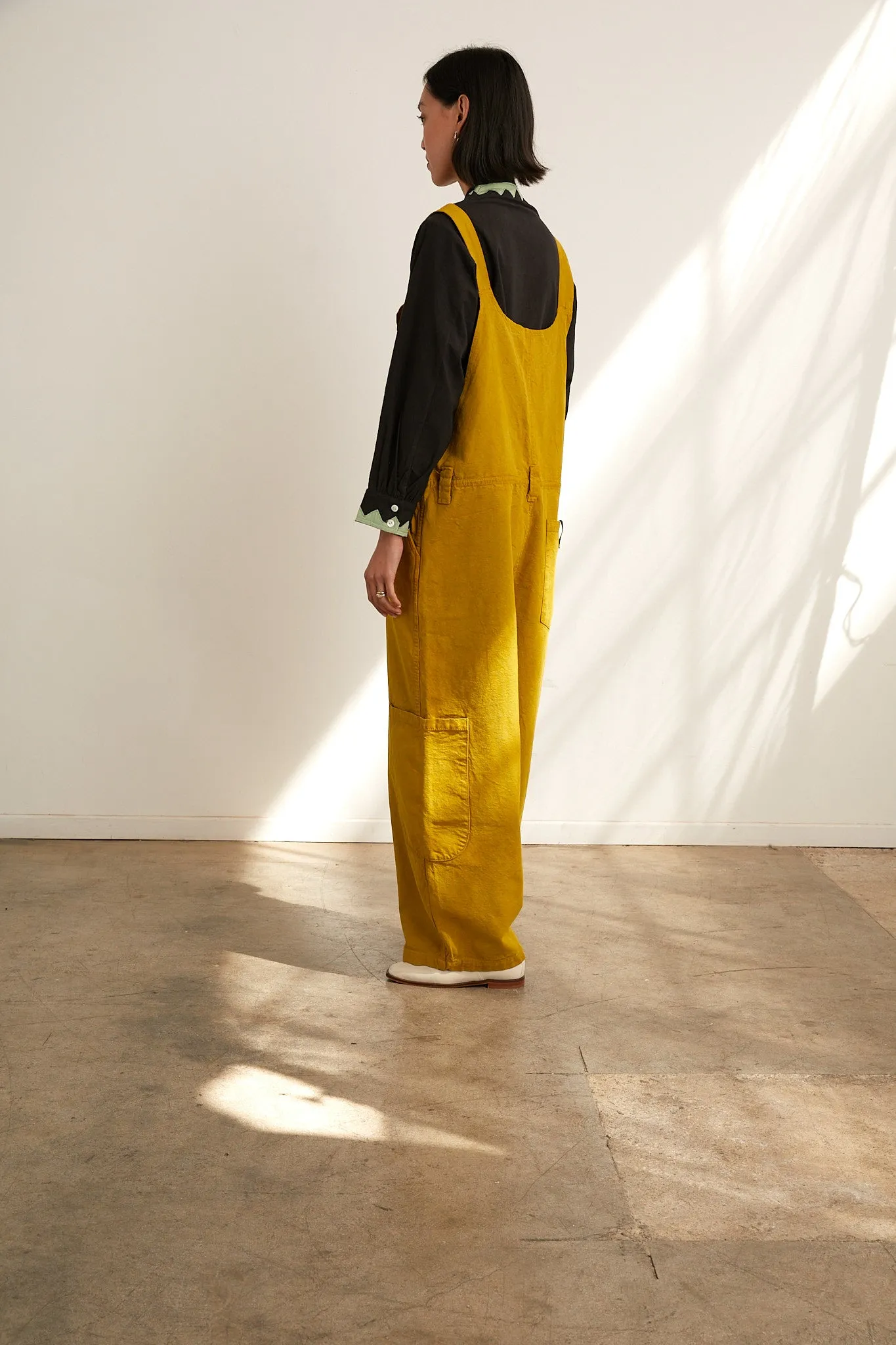 Overalls -Split Pea