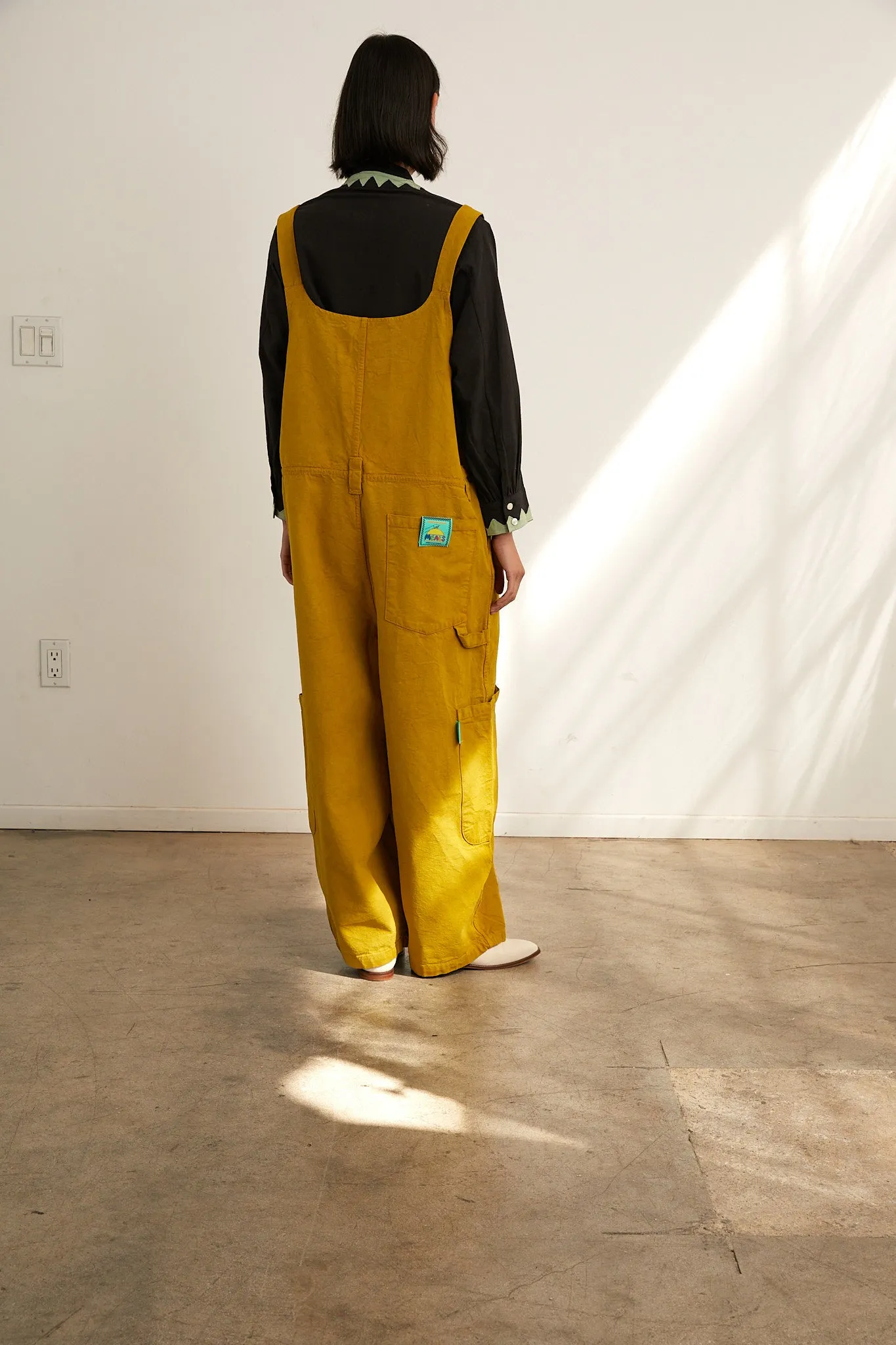 Overalls -Split Pea