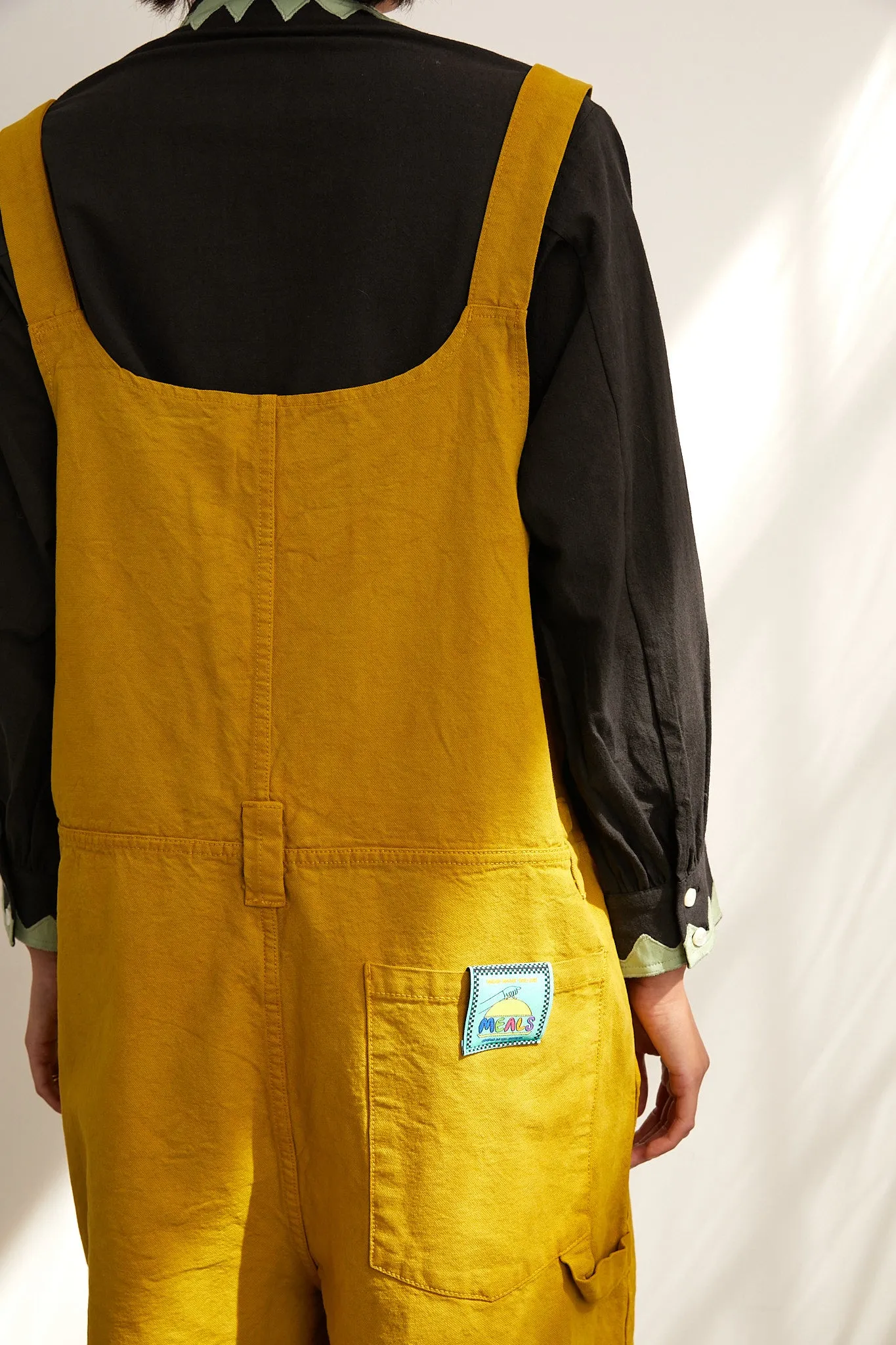 Overalls -Split Pea