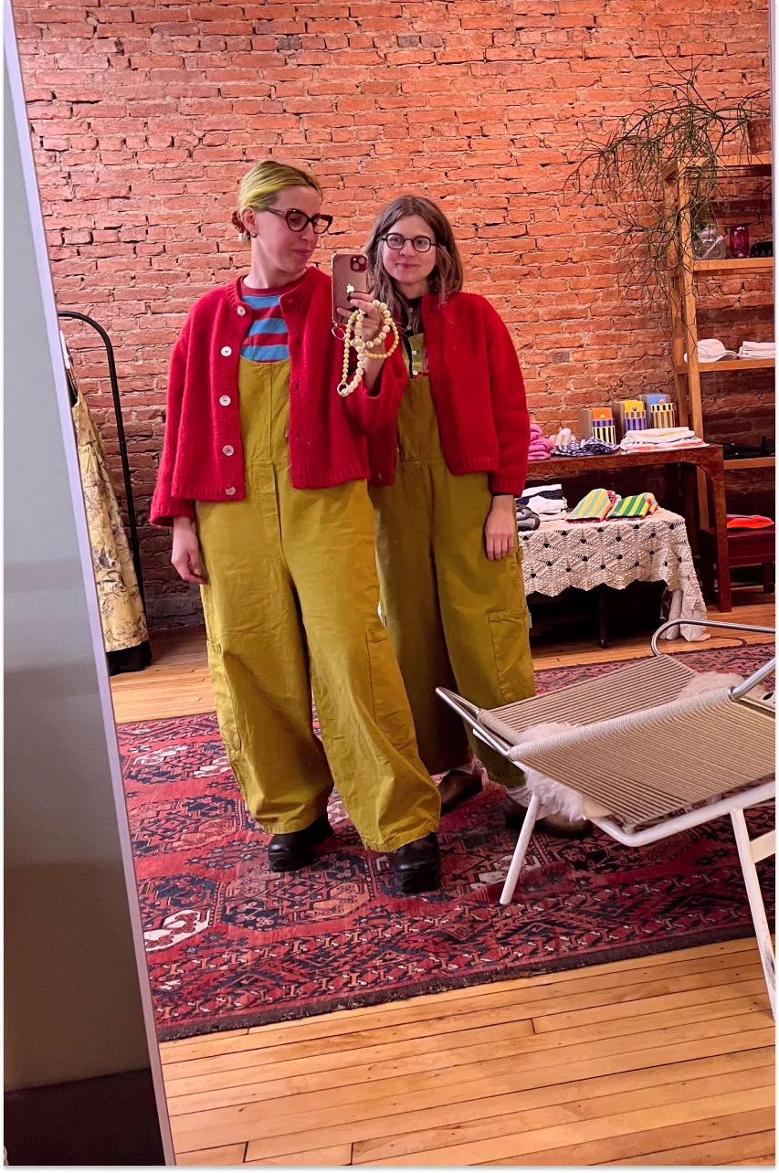 Overalls -Split Pea