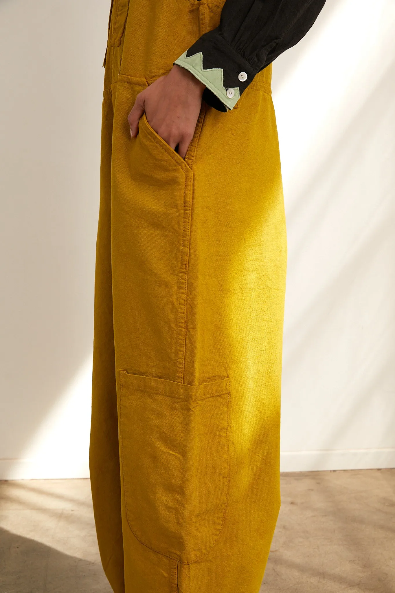 Overalls -Split Pea