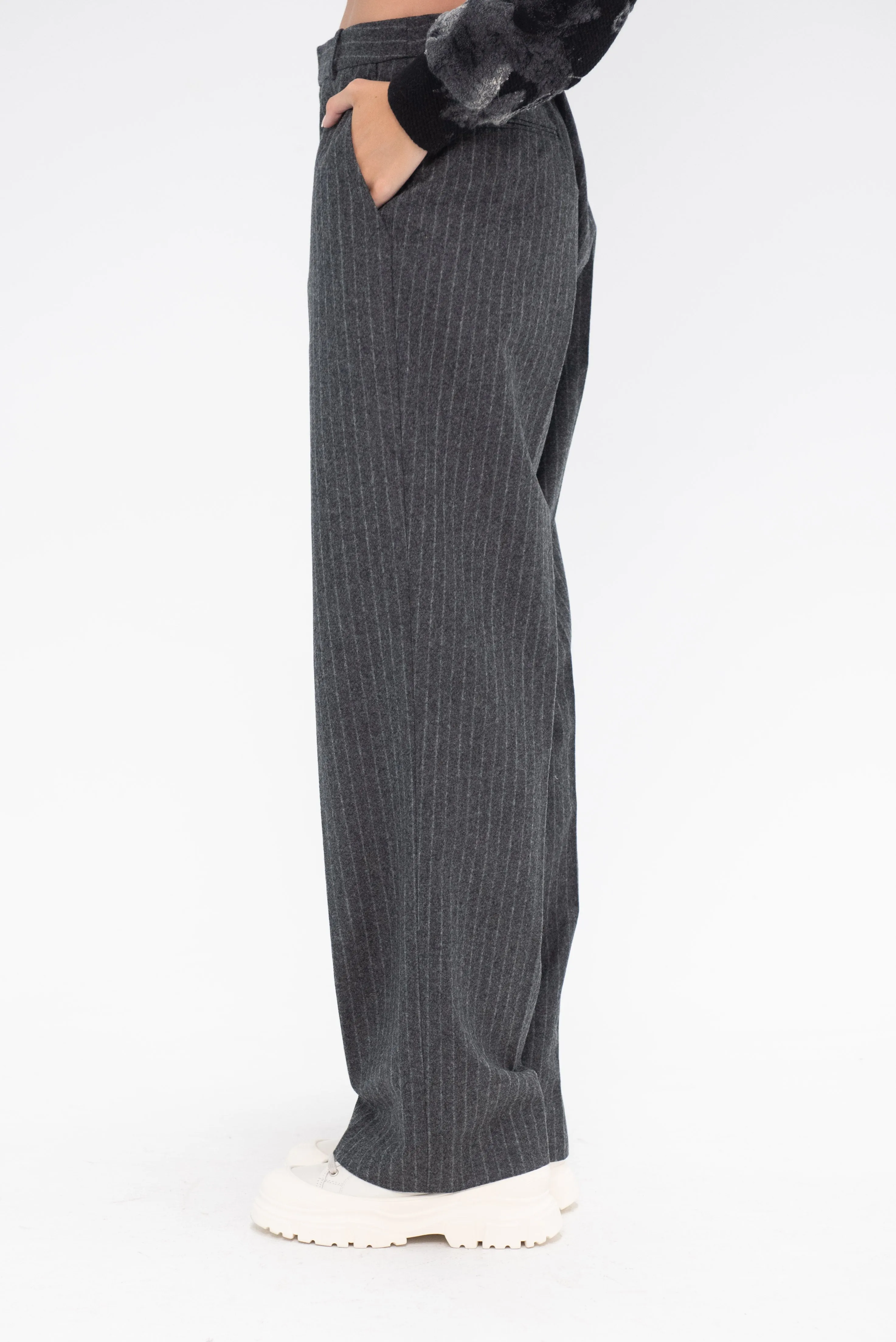 Pants, Anthracite Stripes