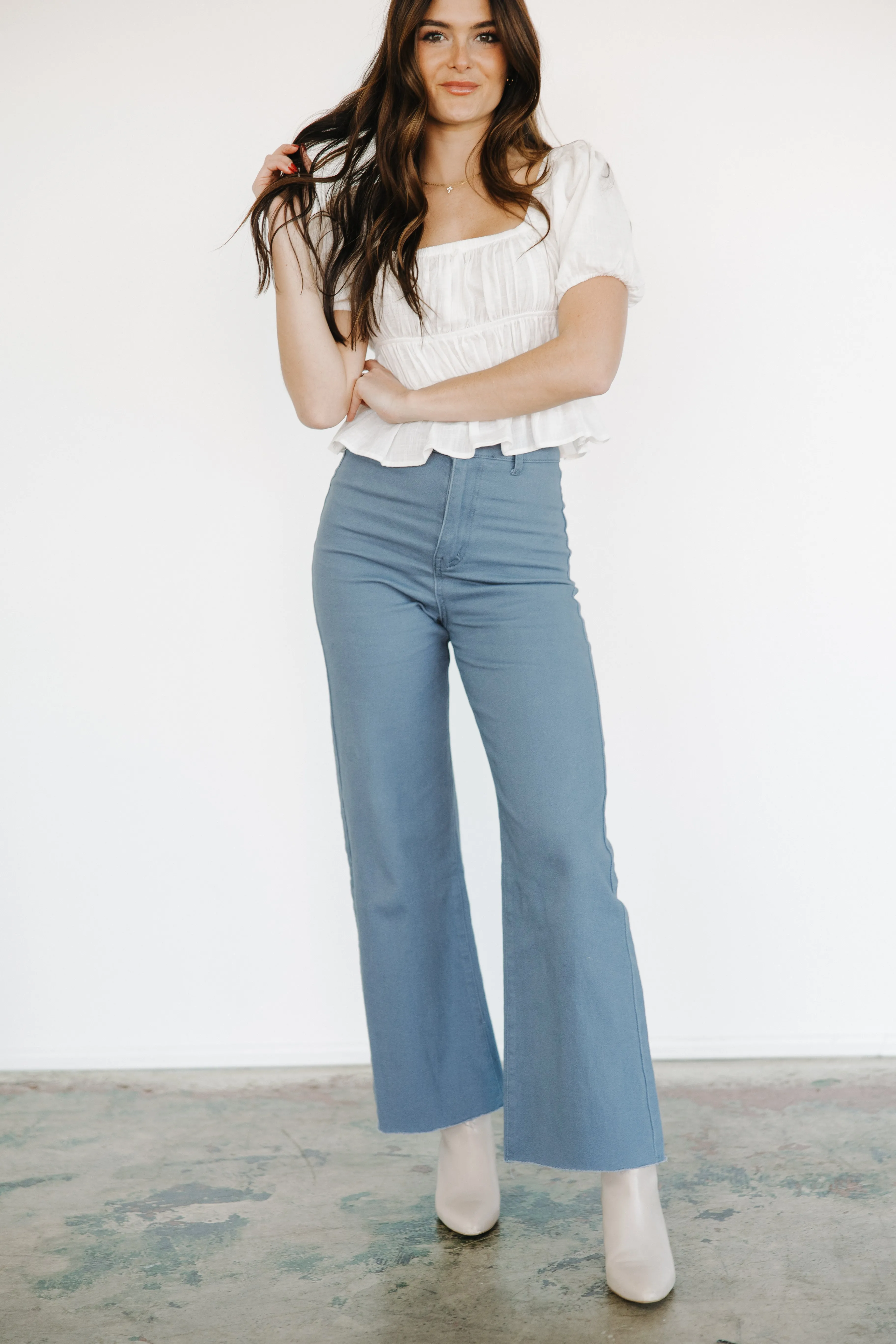 Perfect Company Wide Leg Pant
