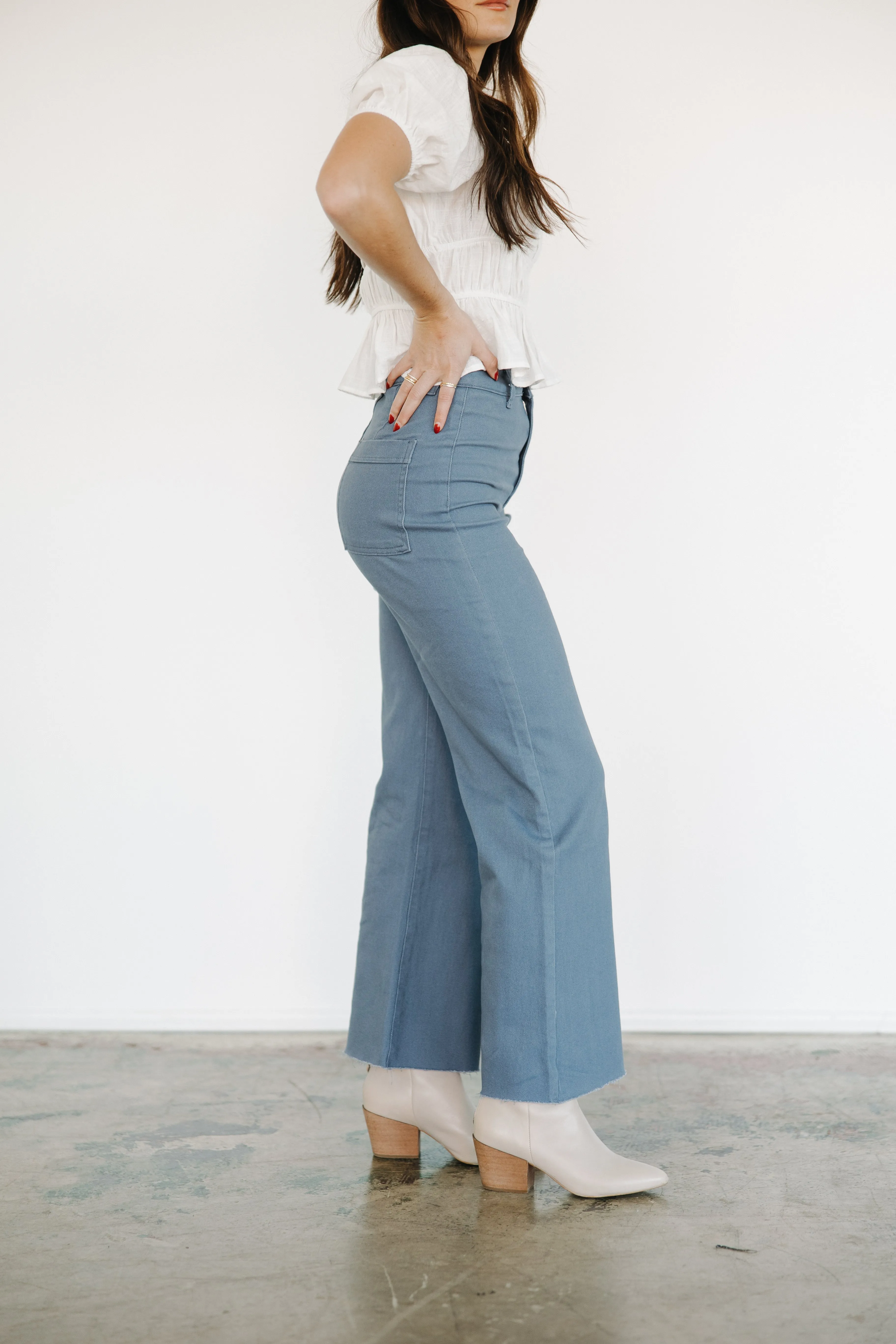 Perfect Company Wide Leg Pant