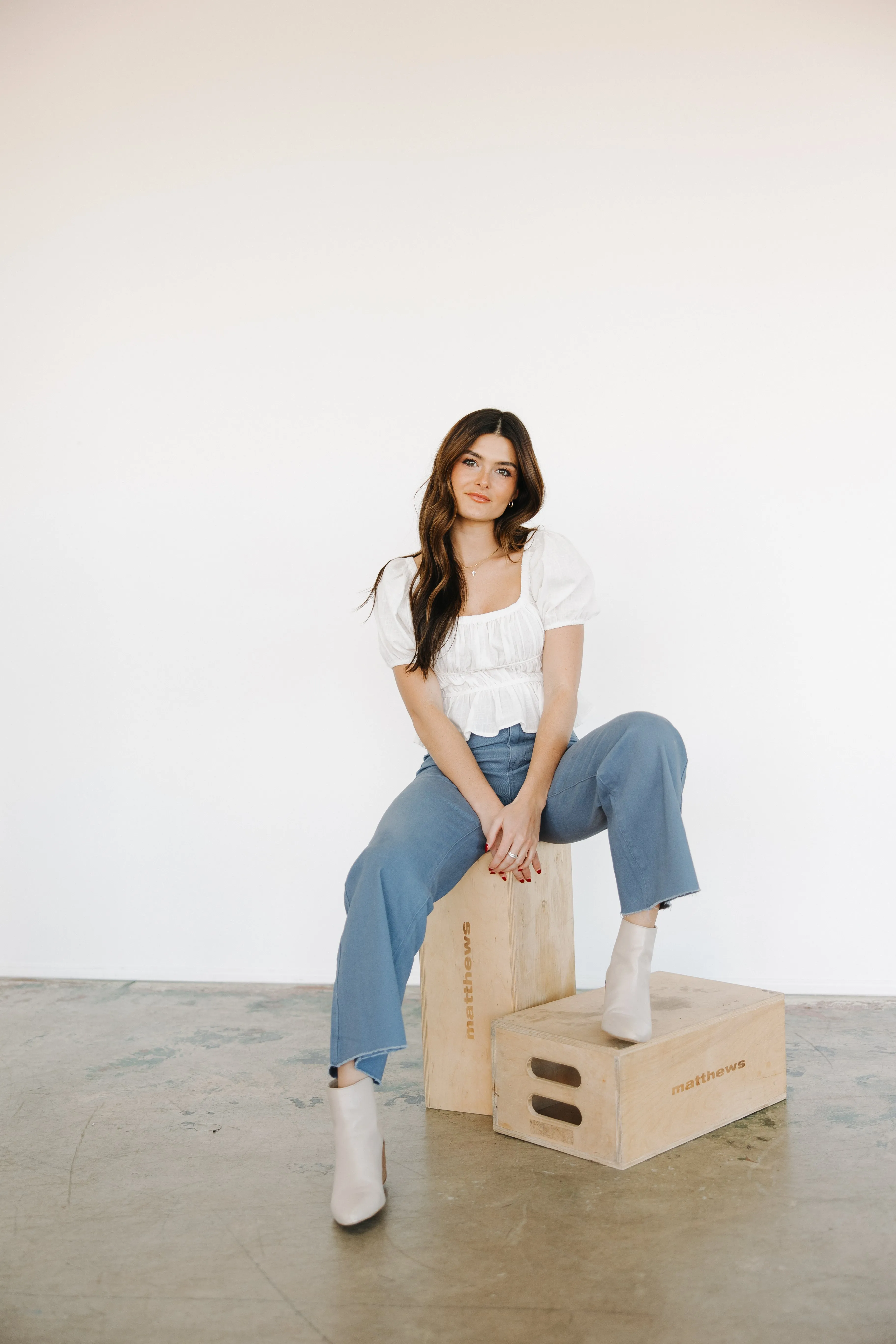 Perfect Company Wide Leg Pant