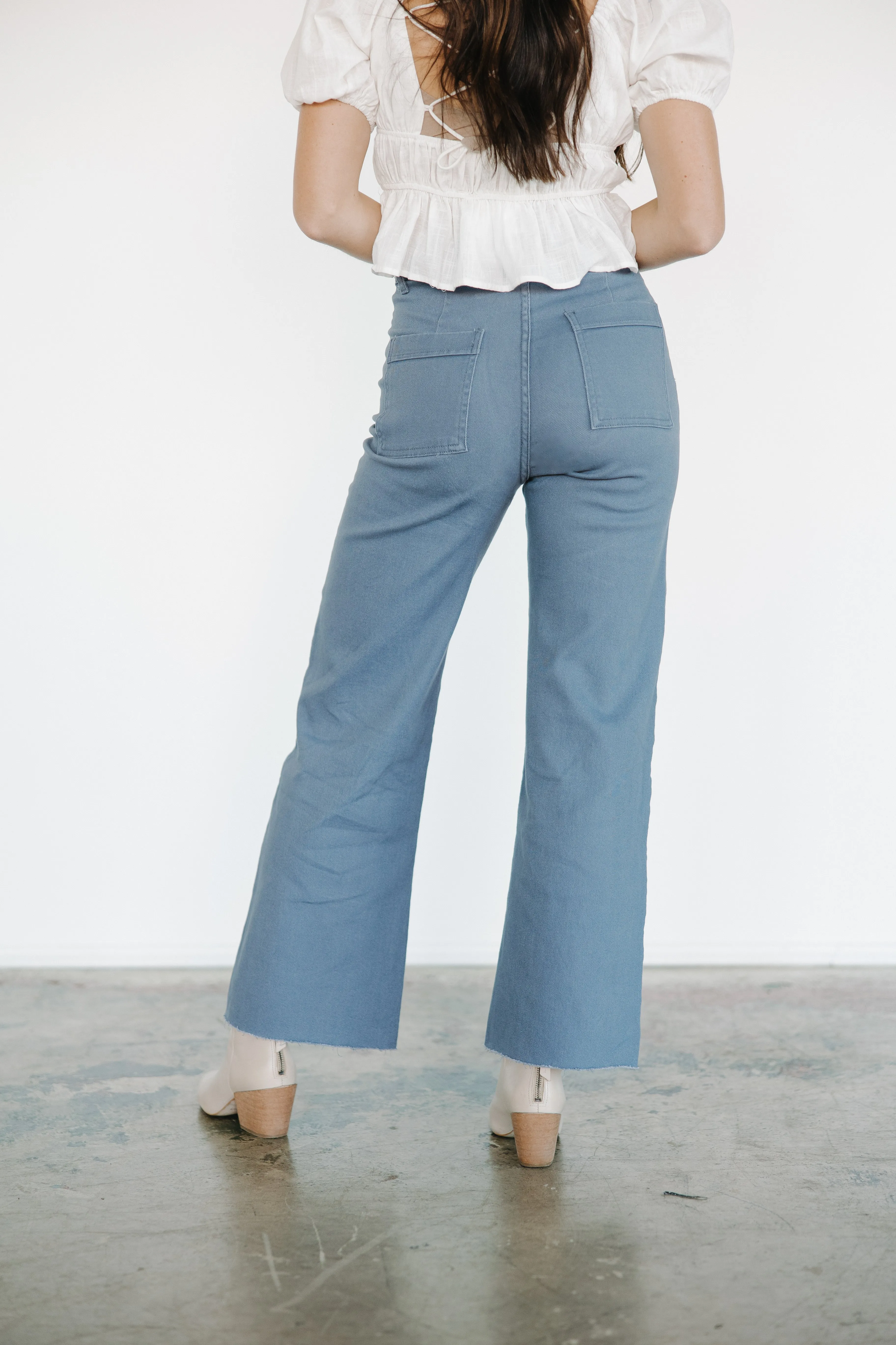 Perfect Company Wide Leg Pant