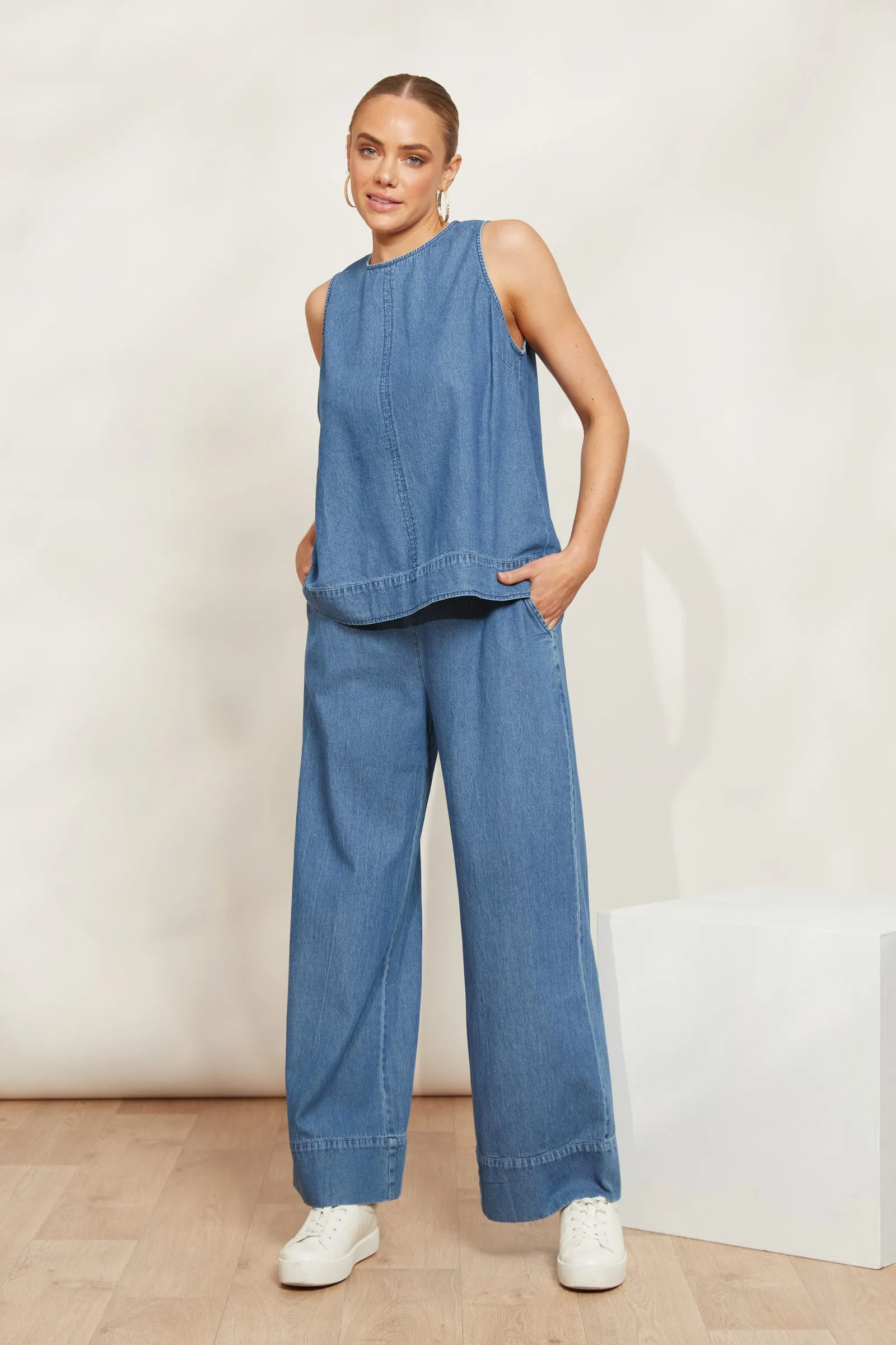 Playa Tank - Denim